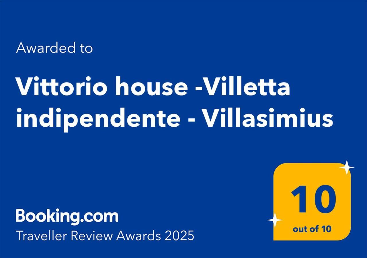 Vittorio House -Villetta Indipendente - 빌라시미우스 외부 사진